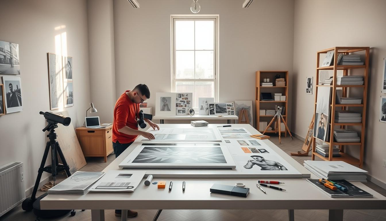 Prints prepared with care and review