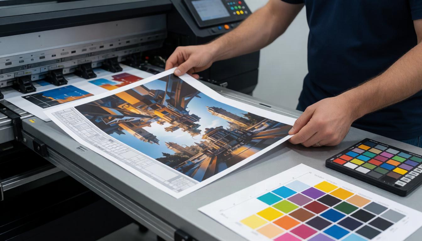 Photo prints with proof review